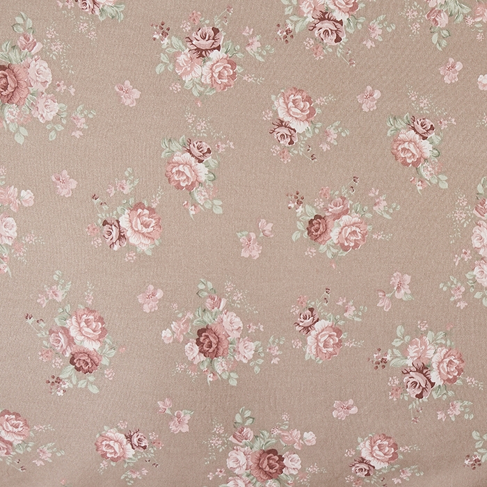 91家纺网 家纺一手货源 找家纺 北部居 2026新款水洗仿棉韩版花边款田园复古风小清新四件套 杜桑花园