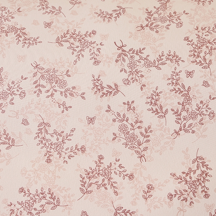 91家纺网 家纺一手货源 找家纺 北部居 2026新款水洗仿棉韩版花边款田园复古风小清新四件套 枫晚