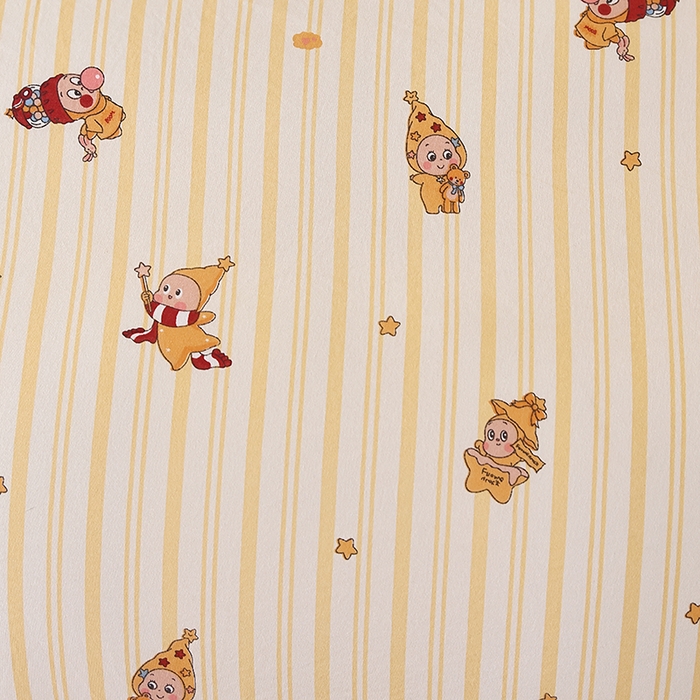 91家纺网 家纺一手货源 找家纺 北部居 2026新款水洗仿棉韩版花边款田园复古风小清新四件套 小精灵