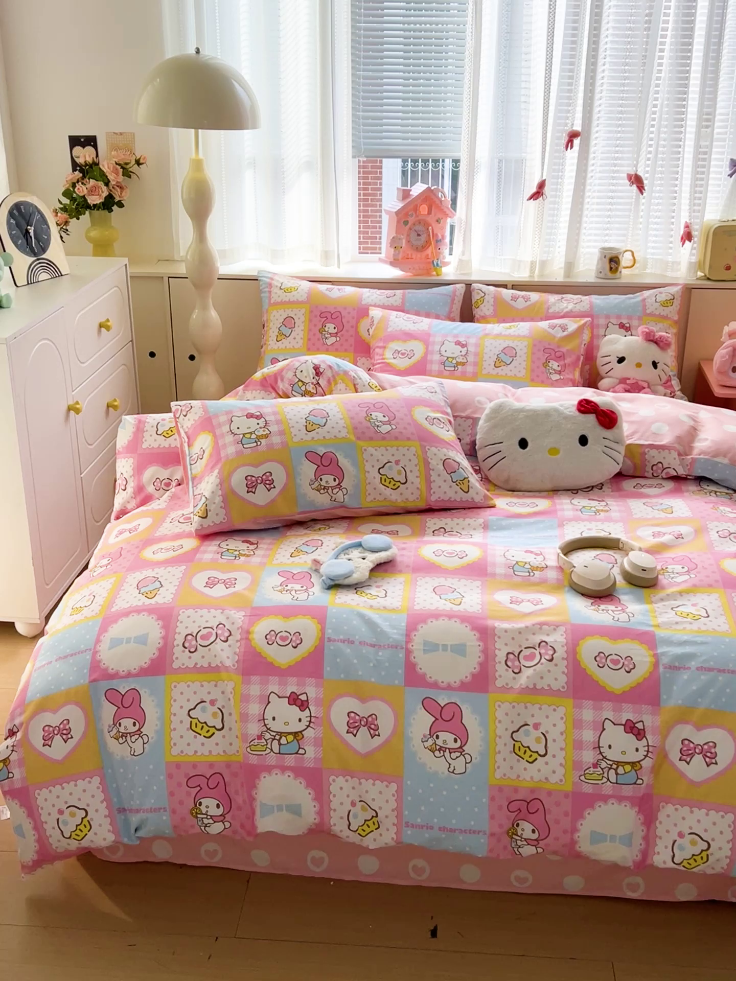 91家纺网 家纺一手货源 找家纺 （总）朵希曼 2026新款正版授权全棉纯棉三丽鸥系列