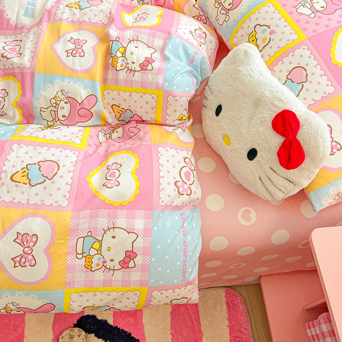 91家纺网 家纺一手货源 找家纺 （总）朵希曼 2026新款正版授权全棉纯棉三丽鸥系列