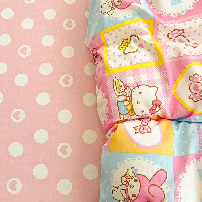 91家纺网 家纺一手货源 找家纺 （总）朵希曼 2026新款正版授权全棉纯棉三丽鸥系列