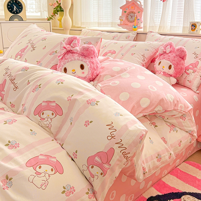 91家纺网 家纺一手货源 找家纺 （总）朵希曼 2026新款正版授权全棉纯棉三丽鸥系列