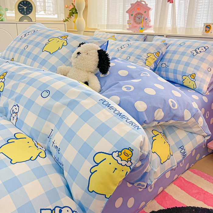 91家纺网 家纺一手货源 找家纺 （总）朵希曼 2026新款正版授权全棉纯棉三丽鸥系列