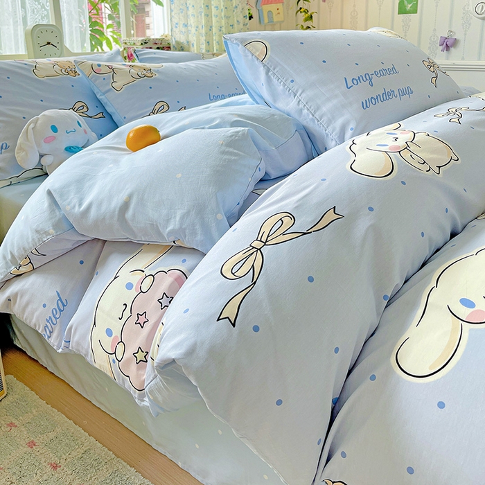 91家纺网 家纺一手货源 找家纺 （总）朵希曼 2026新款正版授权全棉纯棉三丽鸥系列