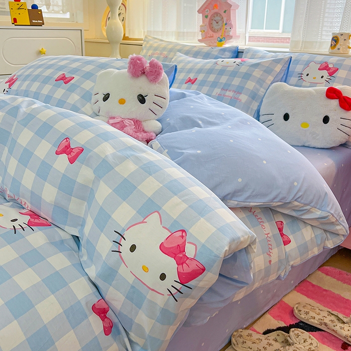 91家纺网 家纺一手货源 找家纺 （总）朵希曼 2026新款正版授权全棉纯棉三丽鸥系列