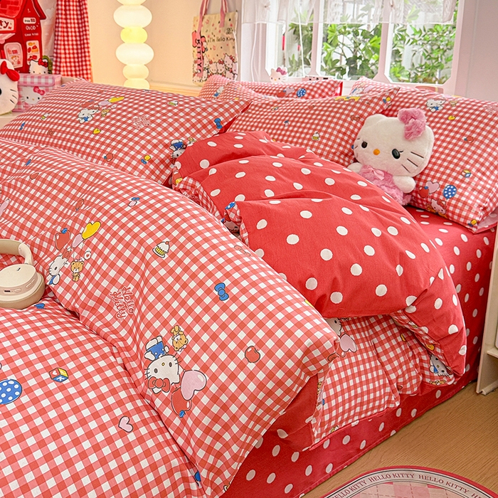 91家纺网 家纺一手货源 找家纺 （总）朵希曼 2026新款正版授权全棉纯棉三丽鸥系列