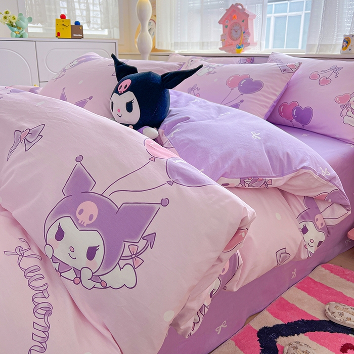 91家纺网 家纺一手货源 找家纺 （总）朵希曼 2026新款正版授权全棉纯棉三丽鸥系列