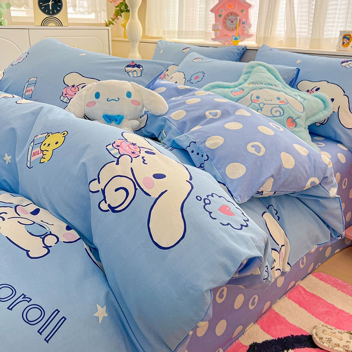 91家纺网 家纺一手货源 找家纺 （总）朵希曼 2026新款正版授权全棉纯棉三丽鸥系列