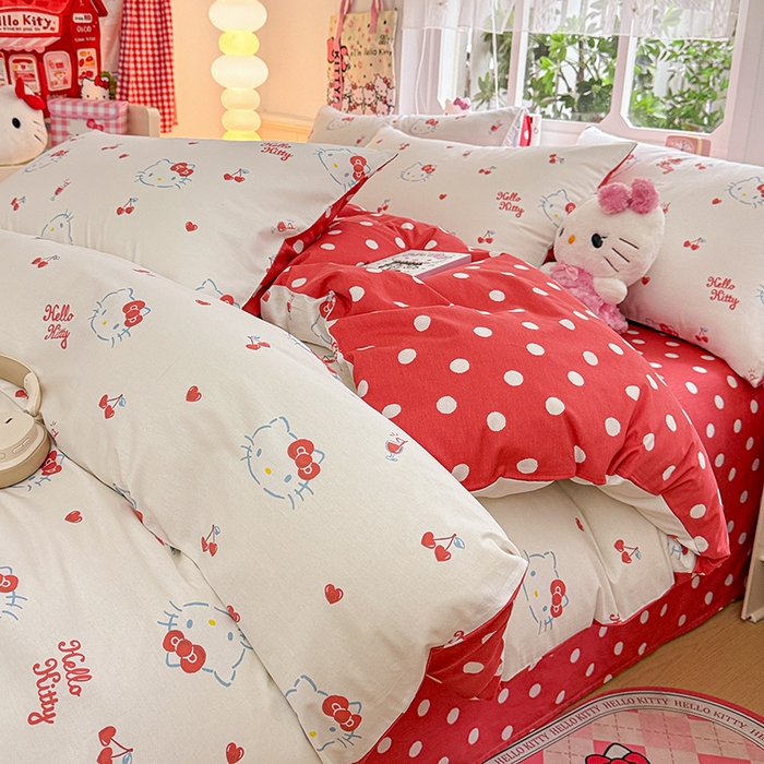 91家纺网 家纺一手货源 找家纺 （总）朵希曼 2026新款正版授权全棉纯棉三丽鸥系列