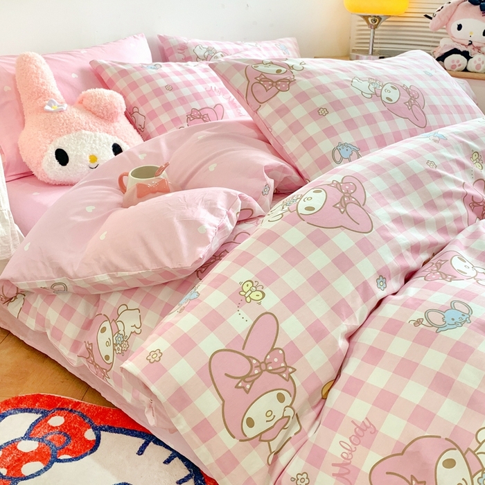 91家纺网 家纺一手货源 找家纺 （总）朵希曼 2026新款正版授权全棉纯棉三丽鸥系列