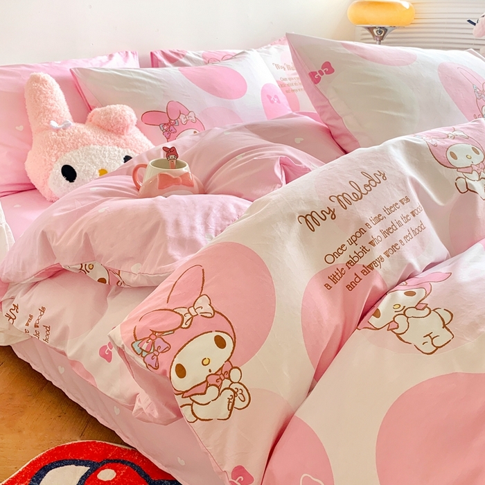 91家纺网 家纺一手货源 找家纺 （总）朵希曼 2026新款正版授权全棉纯棉三丽鸥系列