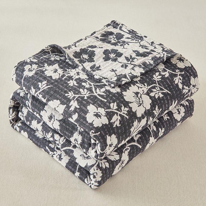 91家纺网 家纺一手货源 找家纺 （总）悦然毛巾被 2026新款全棉纯棉三层水洗色织纱布毛巾被盖毯夏凉被空调被