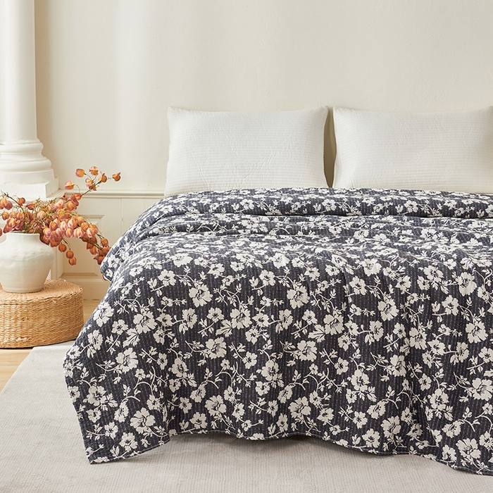 91家纺网 家纺一手货源 找家纺 （总）悦然毛巾被 2026新款全棉纯棉三层水洗色织纱布毛巾被盖毯夏凉被空调被