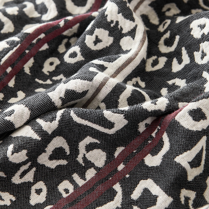 91家纺网 家纺一手货源 找家纺 悦然毛巾被 2026新款全棉纯棉三层水洗色织纱布毛巾被盖毯夏凉被空调被 摩登