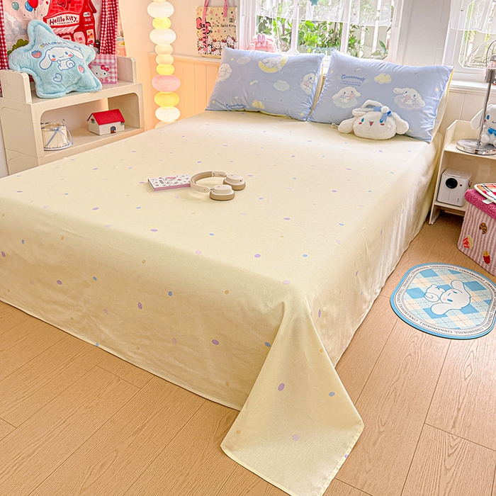 91家纺网 家纺一手货源 找家纺 朵希曼 2026新款正版授权全棉纯棉三丽鸥系列 晚安大耳狗