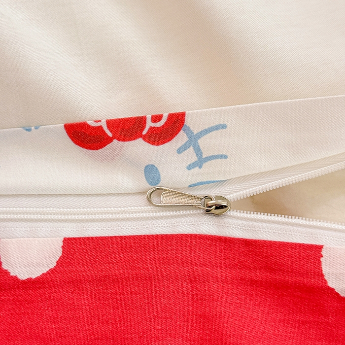 91家纺网 家纺一手货源 找家纺 朵希曼 2026新款正版授权全棉纯棉三丽鸥系列 樱桃凯蒂