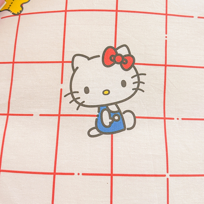 91家纺网 家纺一手货源 找家纺 朵希曼 2026新款正版授权全棉纯棉三丽鸥系列 运动凯蒂