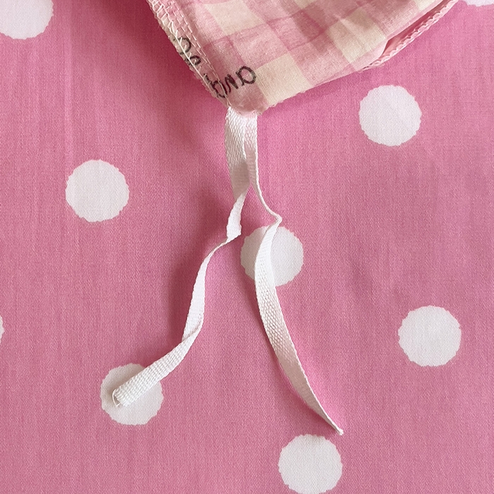 91家纺网 家纺一手货源 找家纺 朵希曼 2026新款正版授权全棉纯棉三丽鸥系列 粉格凯蒂