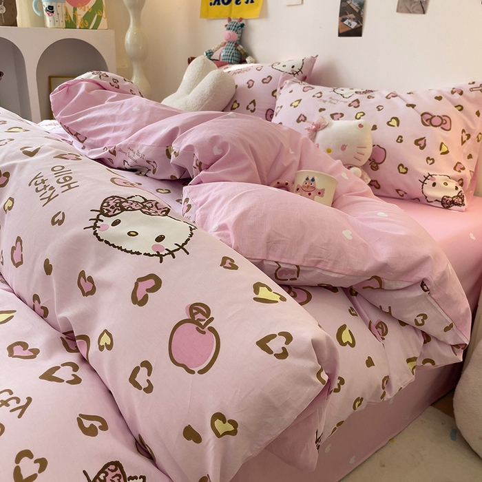 朵希曼 2026新款正版授权全棉纯棉三丽鸥系列 凯蒂乐园