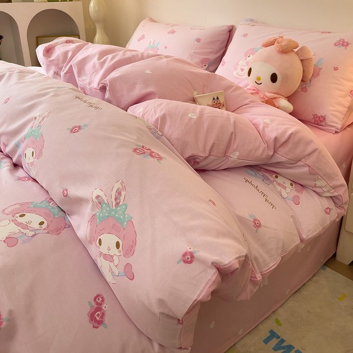 朵希曼 2026新款正版授权全棉纯棉三丽鸥系列 魔法美乐蒂