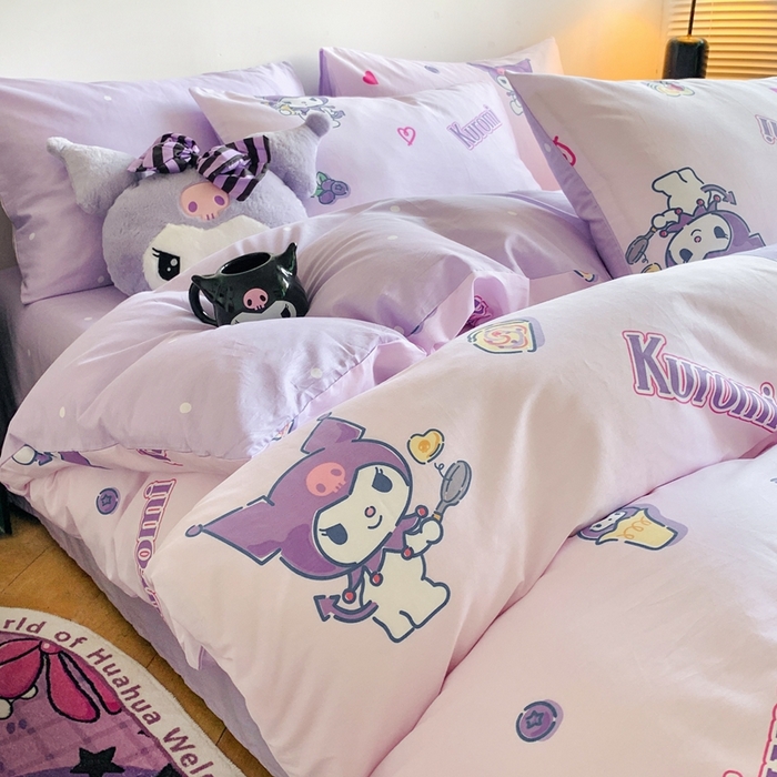 朵希曼 2026新款正版授权全棉纯棉三丽鸥系列 甜甜库洛米