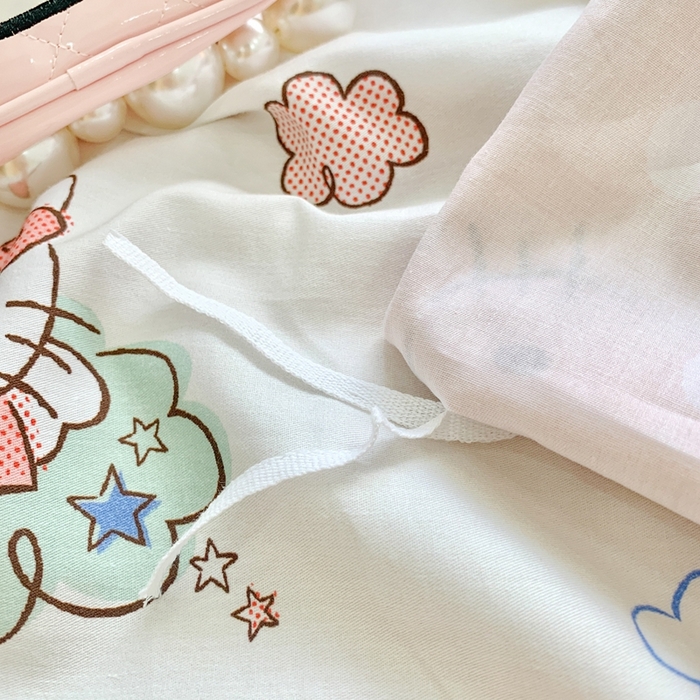 91家纺网 家纺一手货源 找家纺 朵希曼 2026新款正版授权全棉纯棉三丽鸥系列 甜心凯蒂