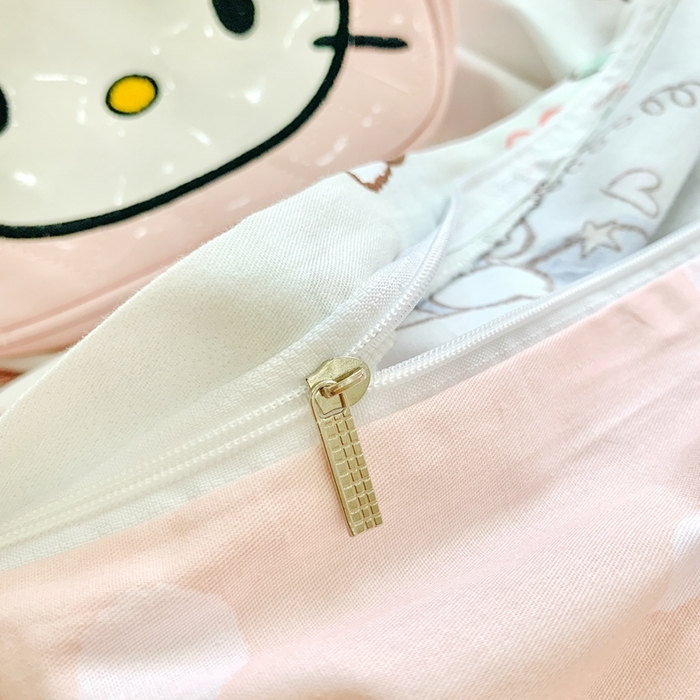 91家纺网 家纺一手货源 找家纺 朵希曼 2026新款正版授权全棉纯棉三丽鸥系列 甜心凯蒂