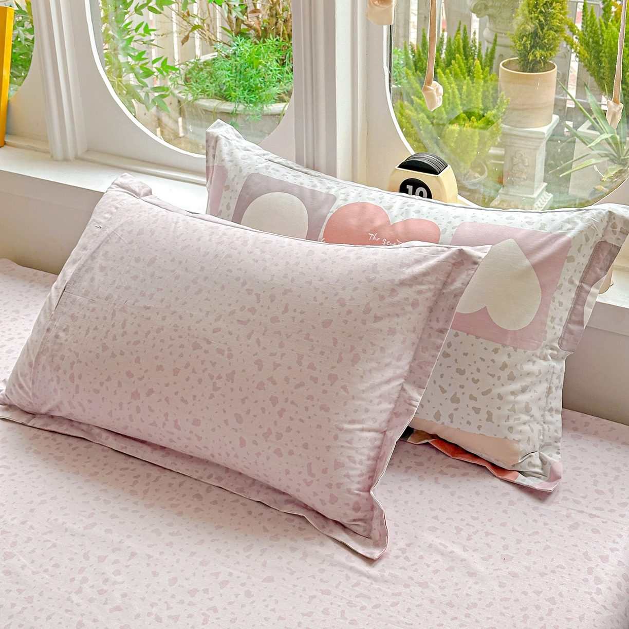 91家纺网 家纺一手货源 找家纺 （总）佳汐蓝家纺 2026新款全棉纯棉加厚13376印花单品枕套 枕套单件