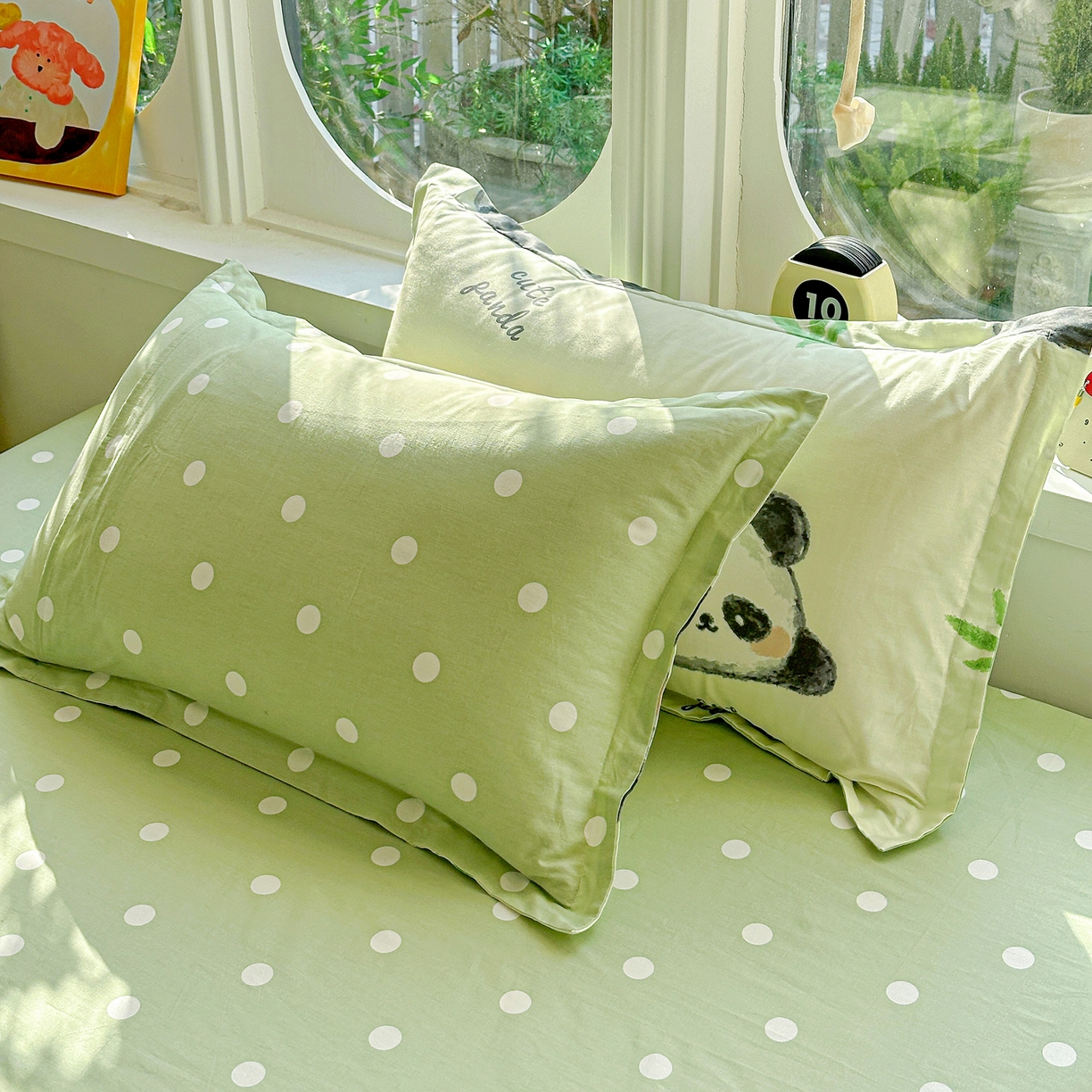 91家纺网 家纺一手货源 找家纺 （总）佳汐蓝家纺 2026新款全棉纯棉加厚13376印花单品枕套 枕套单件