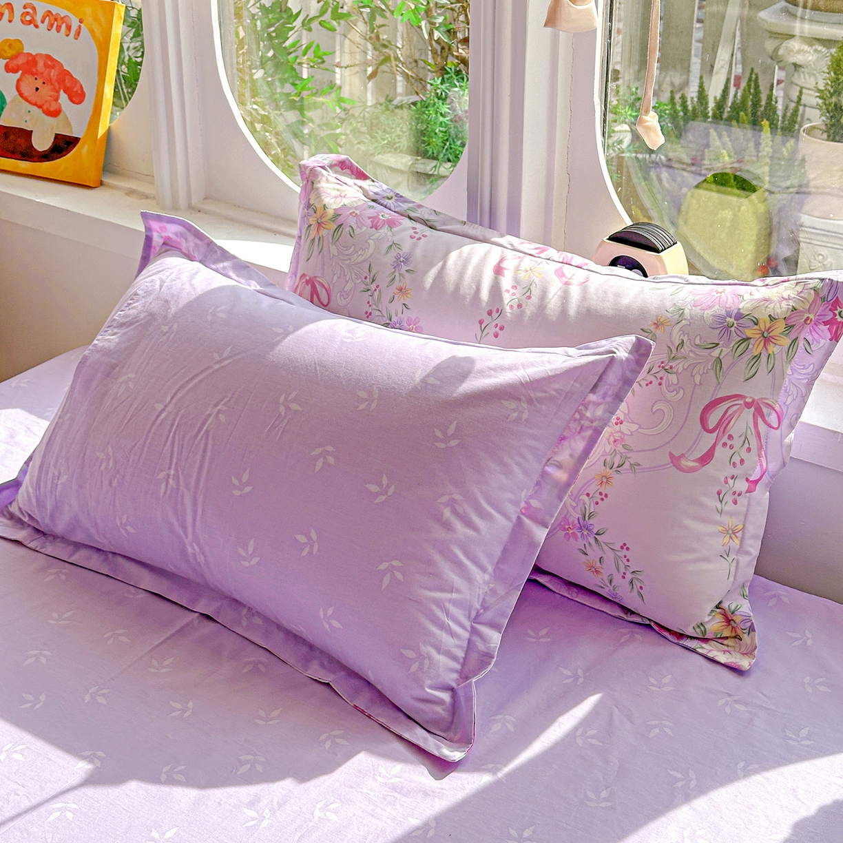 91家纺网 家纺一手货源 找家纺 （总）佳汐蓝家纺 2026新款全棉纯棉加厚13376印花单品枕套 枕套单件