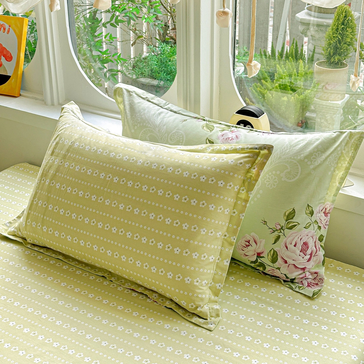 91家纺网 家纺一手货源 找家纺 （总）佳汐蓝家纺 2026新款全棉纯棉加厚13376印花单品枕套 枕套单件