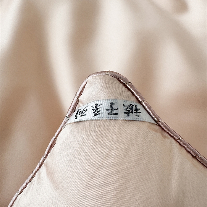 91家纺网 家纺一手货源 找家纺 （总）林希 2026新款真丝缎天丝棉大豆被双人春秋被空调被加厚冬被婚庆送礼