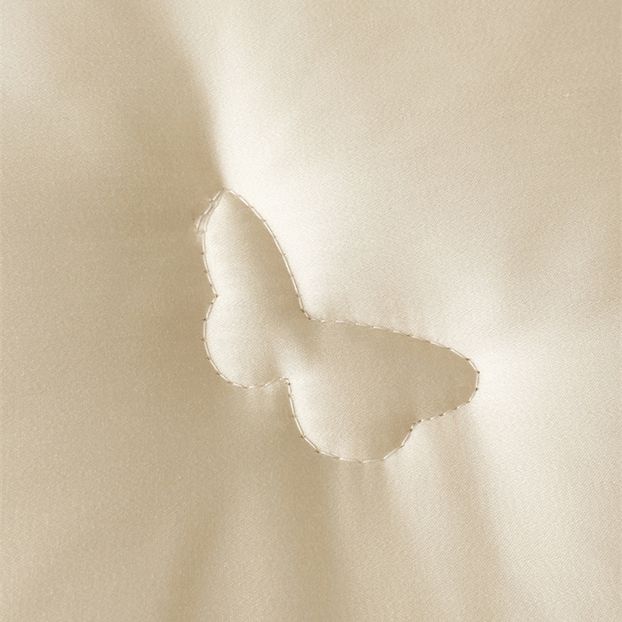 91家纺网 家纺一手货源 找家纺 林希 2026新款真丝缎天丝棉大豆被双人春秋被空调被加厚冬被婚庆送礼 牛奶米