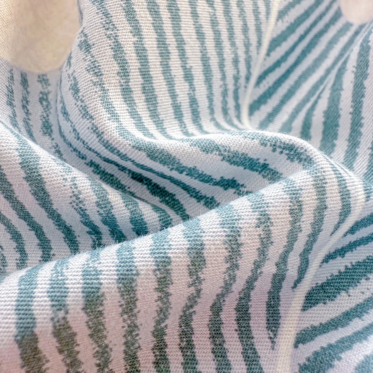 91家纺网 家纺一手货源 找家纺 佳汐蓝家纺 2026新款全棉纯棉加厚13376印花单品枕套 枕套单件 菱形世界