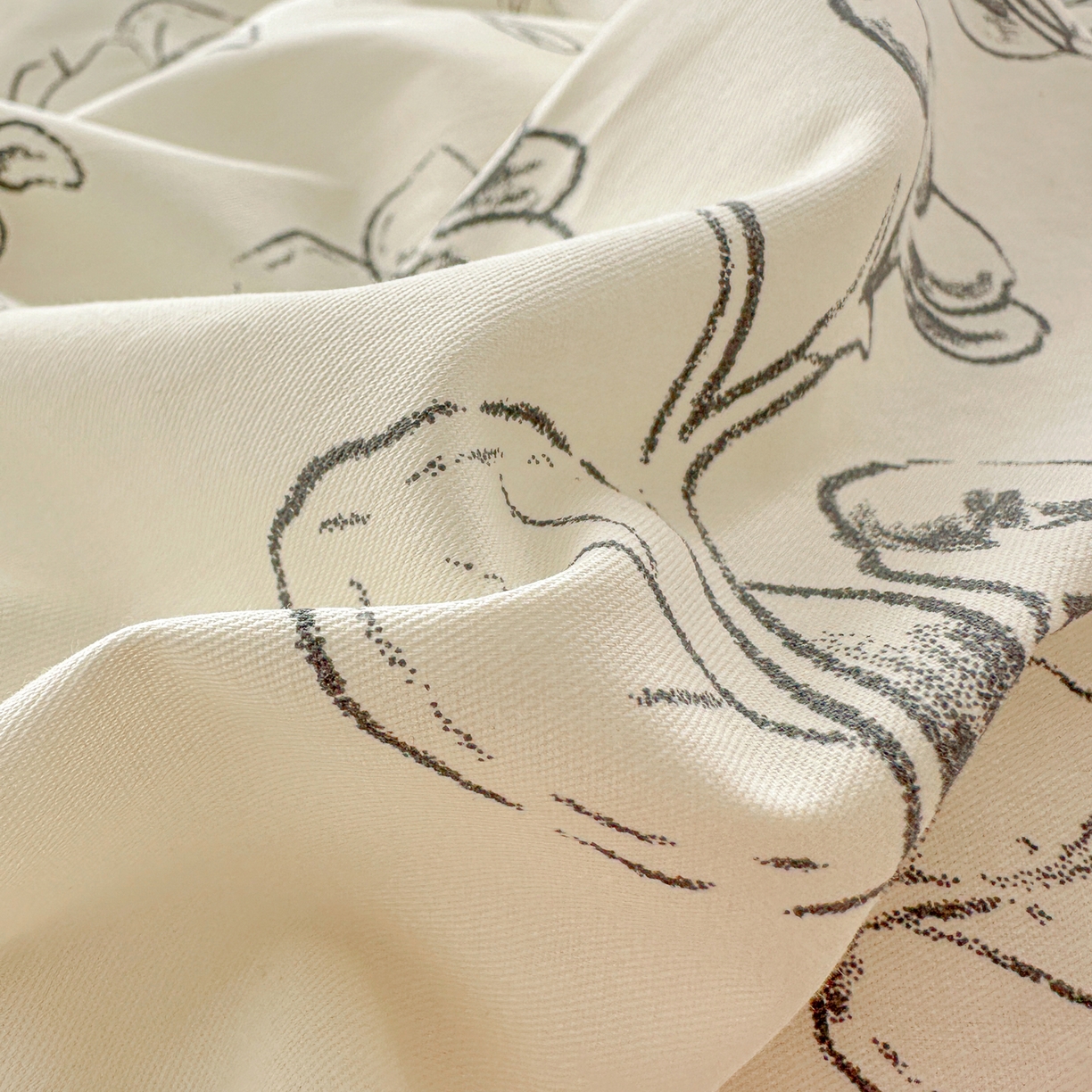 91家纺网 家纺一手货源 找家纺 佳汐蓝家纺 2026新款全棉纯棉加厚13376印花单品枕套 枕套单件 沫恋