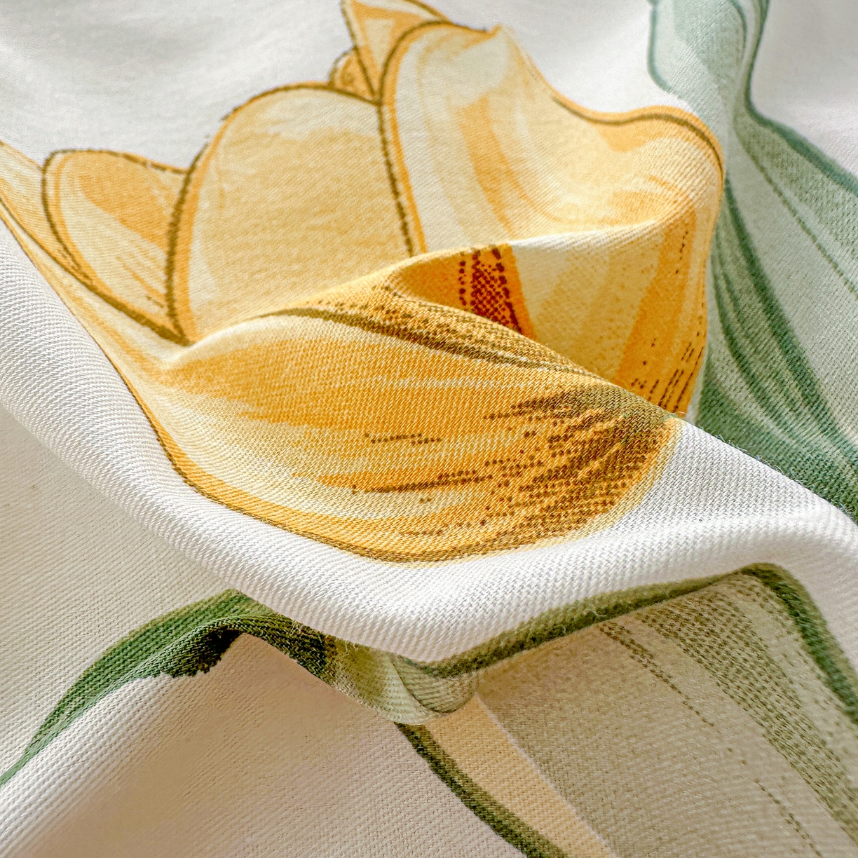 91家纺网 家纺一手货源 找家纺 佳汐蓝家纺 2026新款全棉纯棉加厚13376印花单品枕套 枕套单件 沐浴暖阳