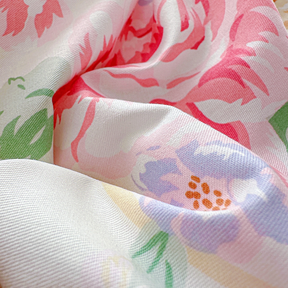 91家纺网 家纺一手货源 找家纺 佳汐蓝家纺 2026新款全棉纯棉加厚13376印花单品枕套 枕套单件 杏雨寻春