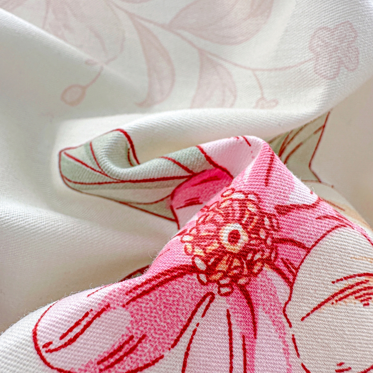 91家纺网 家纺一手货源 找家纺 佳汐蓝家纺 2026新款全棉纯棉加厚13376印花单品枕套 枕套单件 玉兰芬芳