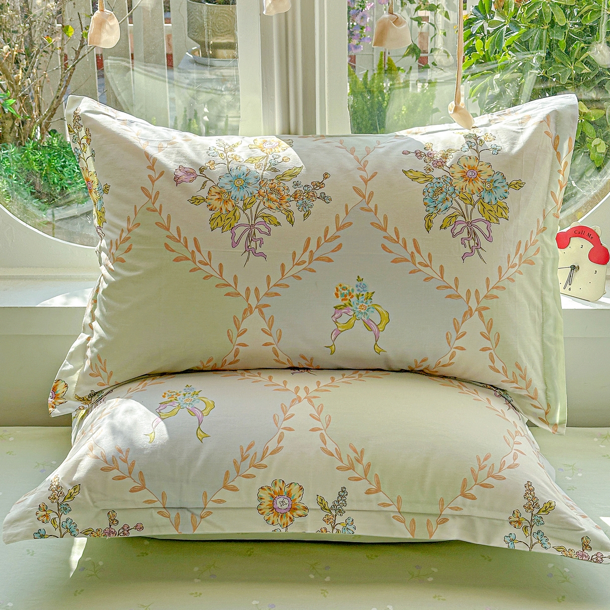 91家纺网 家纺一手货源 找家纺 佳汐蓝家纺 2026新款全棉纯棉加厚13376印花单品枕套 枕套单件 芷妍