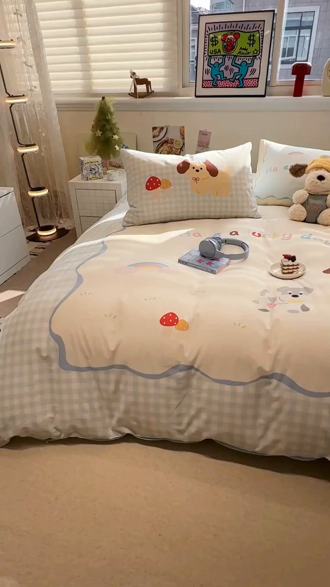 91家纺网 家纺一手货源 找家纺 （总）麦田家纺 2026新款全棉13070数码印花四件套