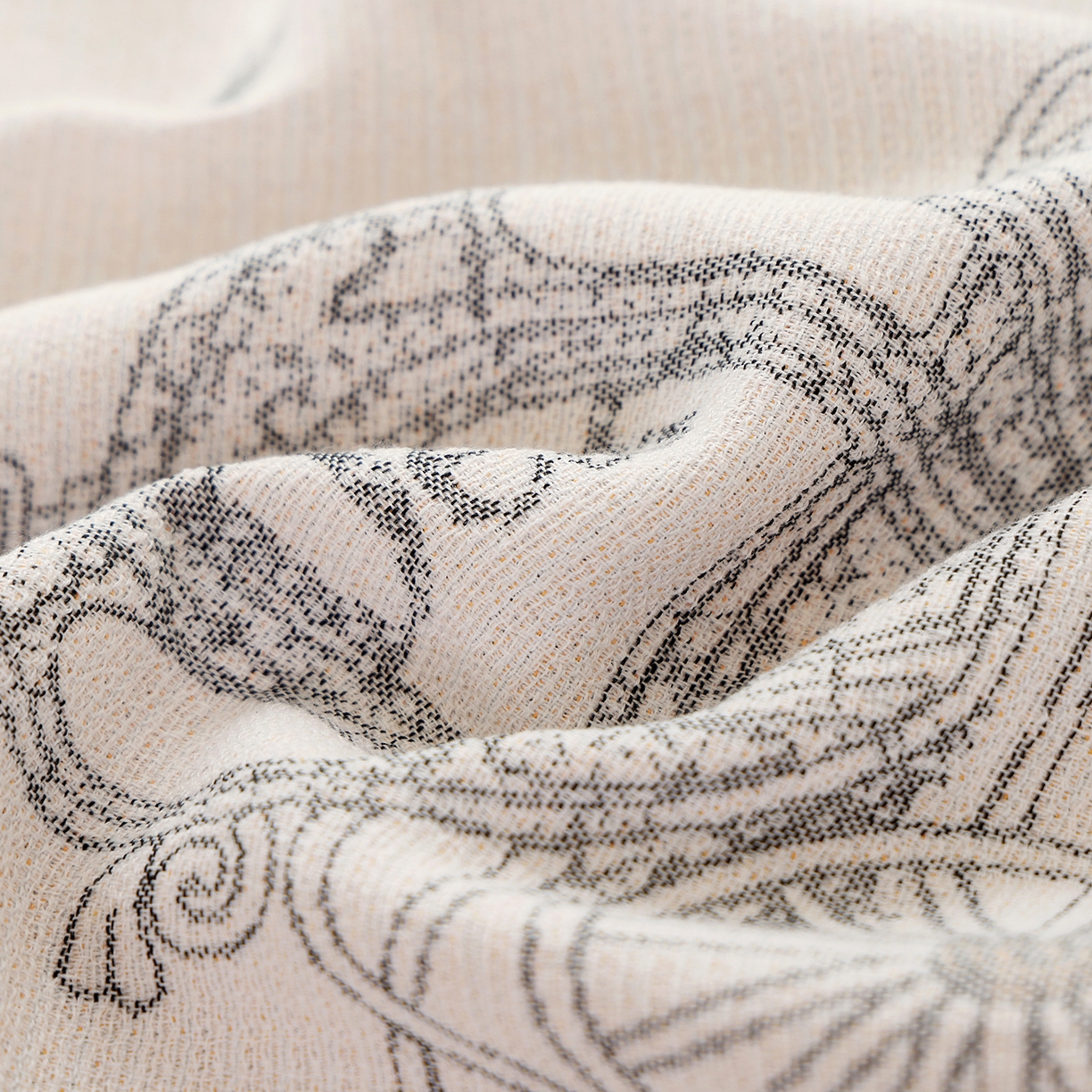 91家纺网 家纺一手货源 找家纺 （总）朴尔家纺-毛巾被 2026新品多彩棉素雅色织提花纯棉纱布枕巾