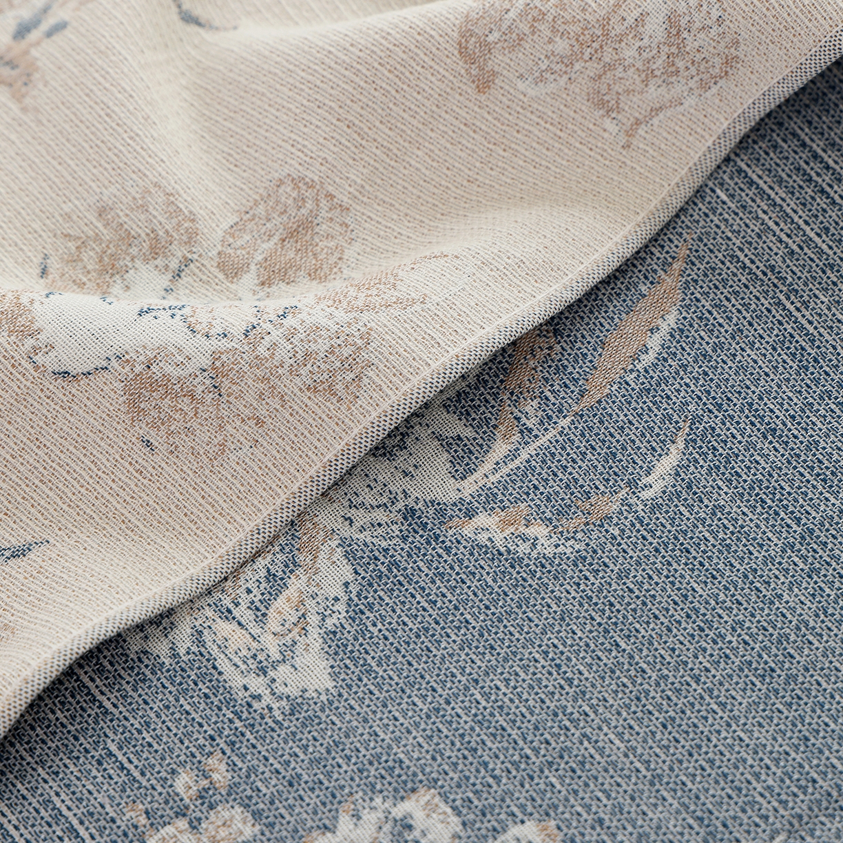 91家纺网 家纺一手货源 找家纺 朴尔家纺-毛巾被 2026新品多彩棉素雅色织提花纯棉纱布枕巾 清岁