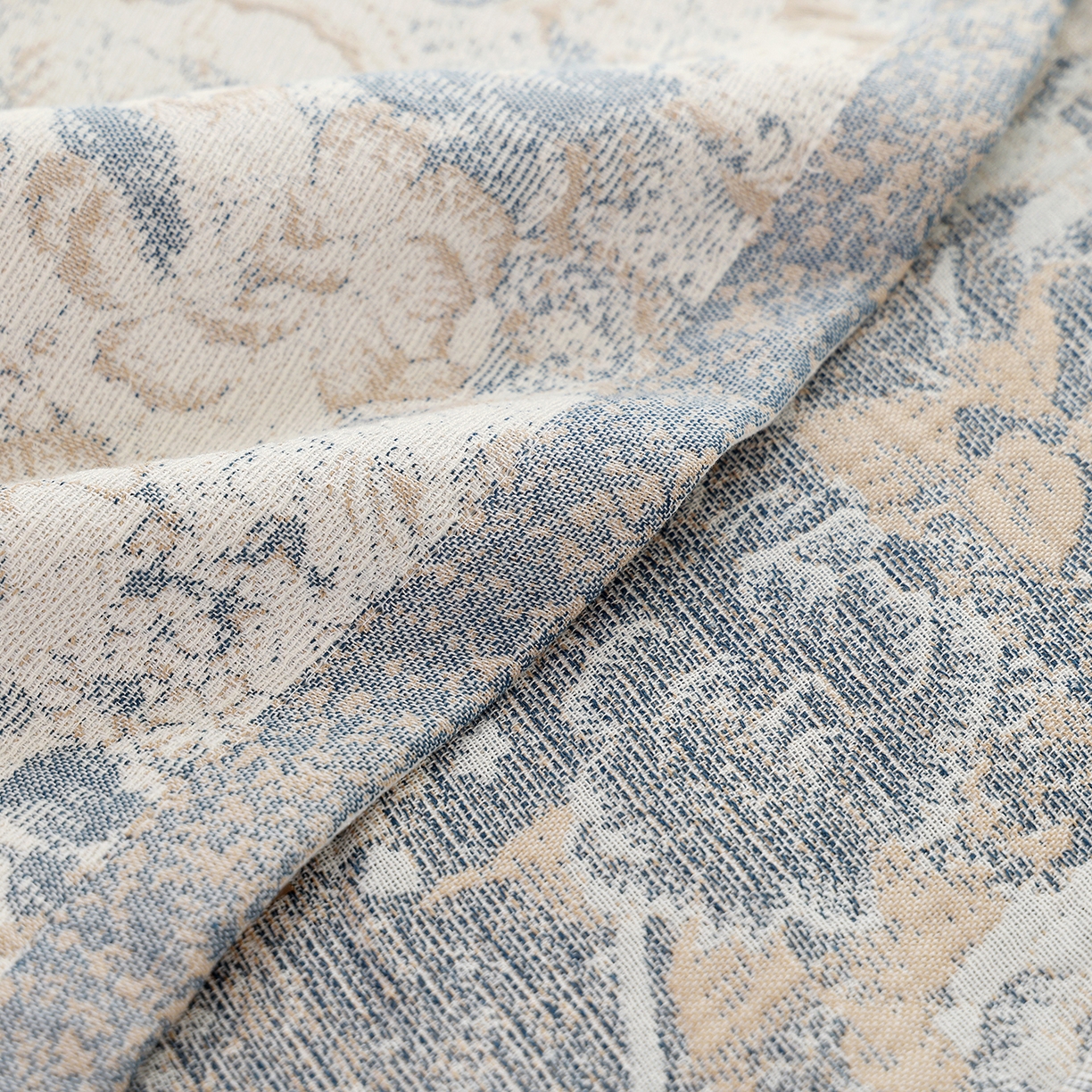 91家纺网 家纺一手货源 找家纺 朴尔家纺-毛巾被 2026新品多彩棉素雅色织提花纯棉纱布枕巾 瑞莎