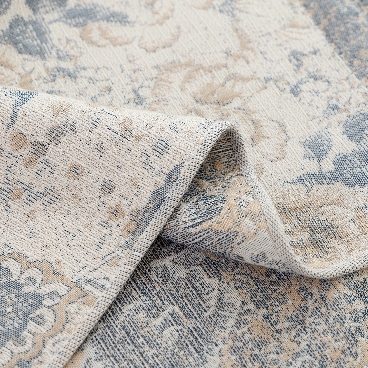 91家纺网 家纺一手货源 找家纺 朴尔家纺-毛巾被 2026新品多彩棉素雅色织提花纯棉纱布枕巾 瑞莎