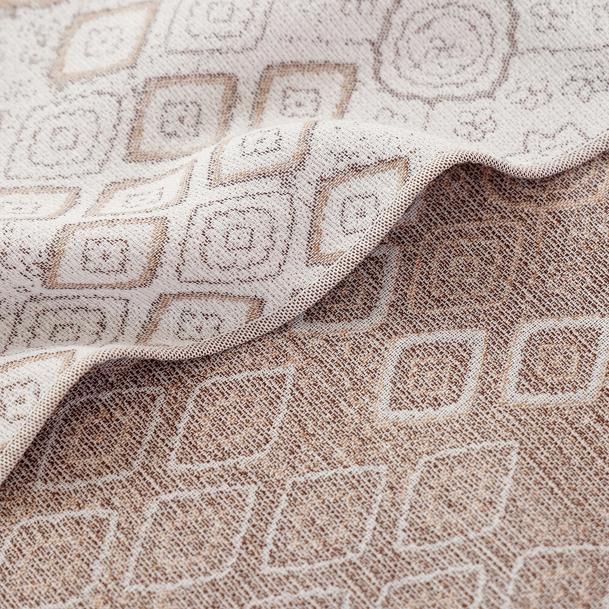 91家纺网 家纺一手货源 找家纺 朴尔家纺-毛巾被 2026新品多彩棉素雅色织提花纯棉纱布枕巾 山岚