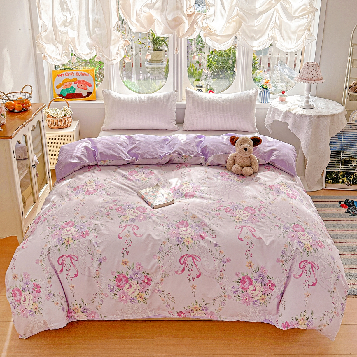 91家纺网 家纺一手货源 找家纺 （总）佳汐蓝家纺 2026新款全棉纯棉加厚13376印花单品被套 被套单件