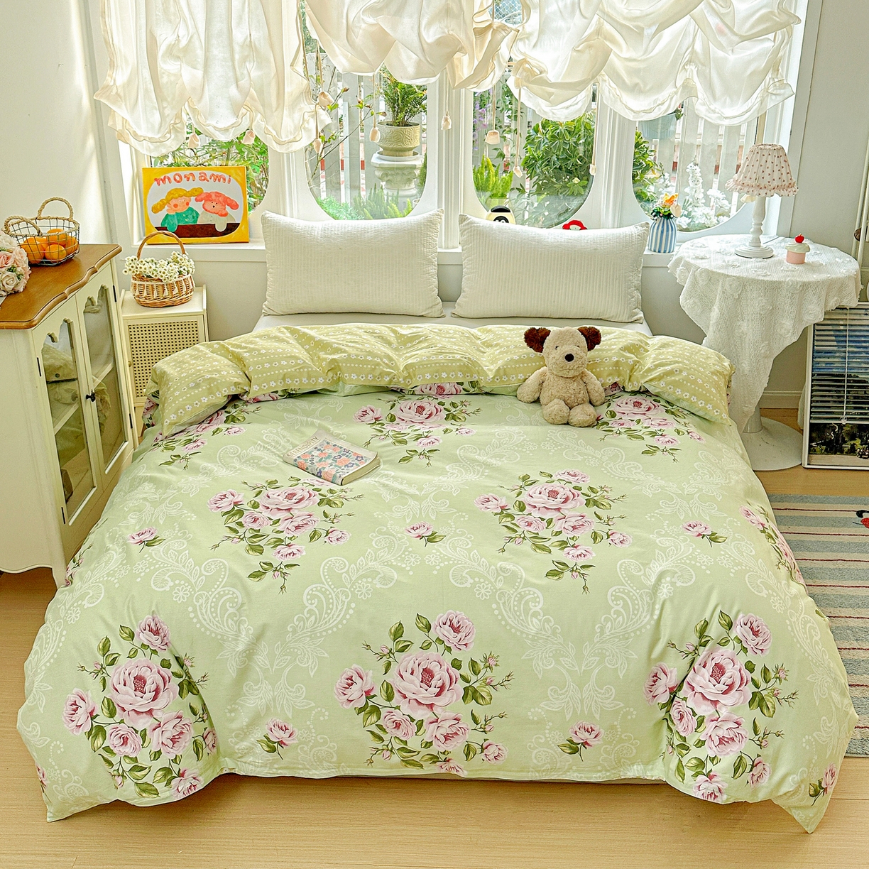 91家纺网 家纺一手货源 找家纺 （总）佳汐蓝家纺 2026新款全棉纯棉加厚13376印花单品被套 被套单件