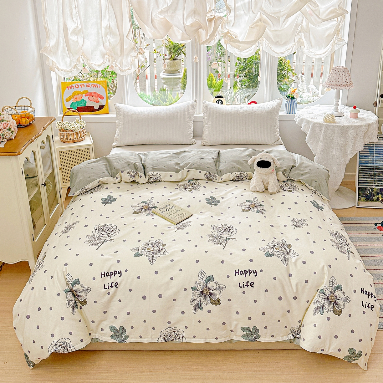 91家纺网 家纺一手货源 找家纺 （总）佳汐蓝家纺 2026新款全棉纯棉加厚13376印花单品被套 被套单件