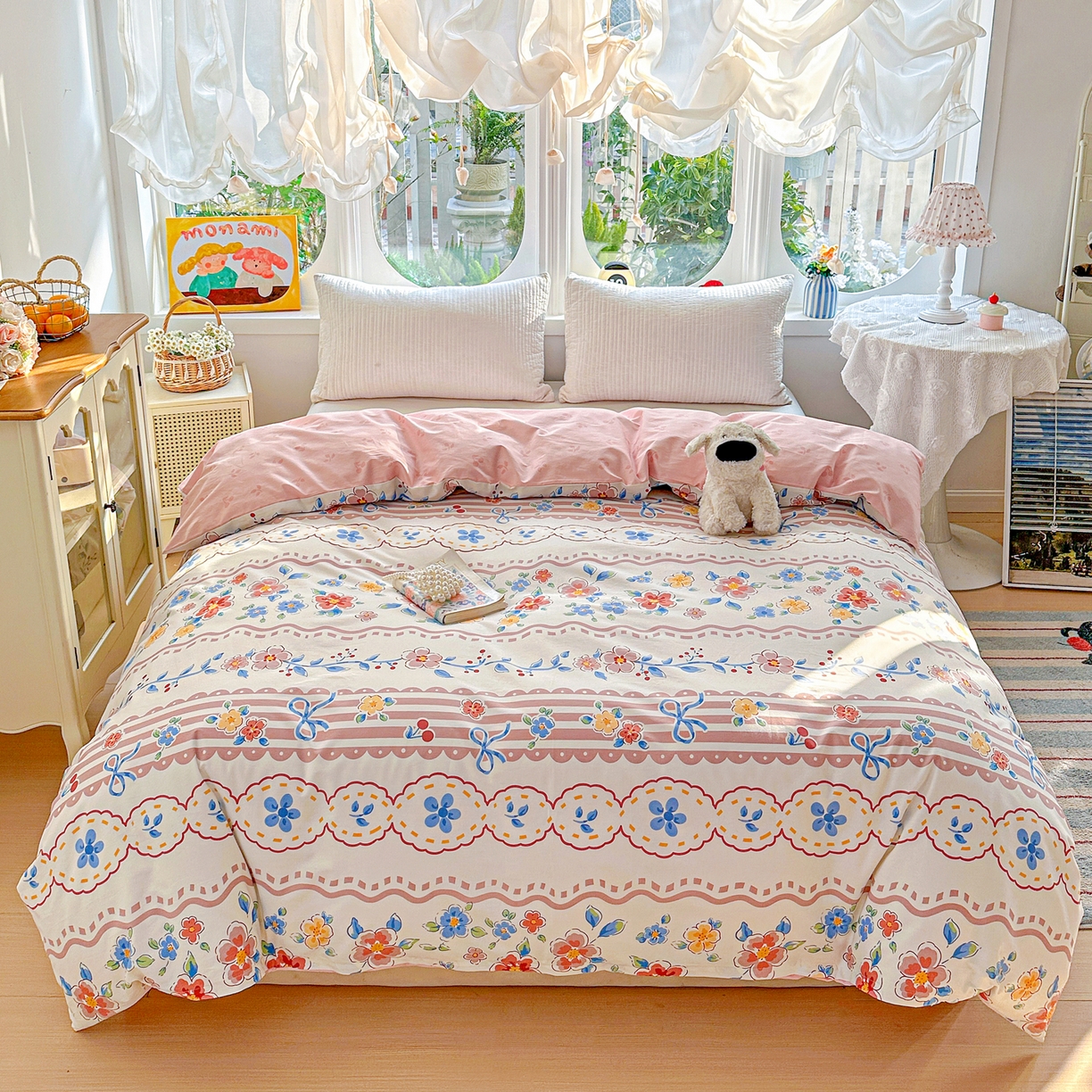 91家纺网 家纺一手货源 找家纺 （总）佳汐蓝家纺 2026新款全棉纯棉加厚13376印花单品被套 被套单件